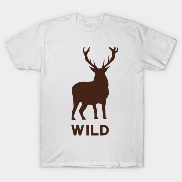 wild T-Shirt by ADAM STORE